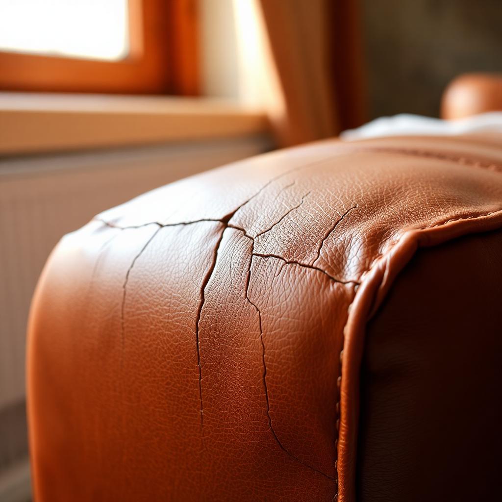 Leather Cracking